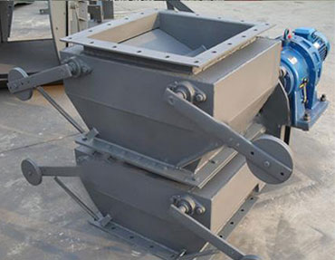 電動錐形雙層卸灰閥