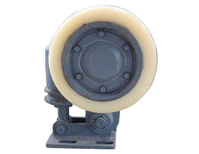 滾輪（罐耳）導向裝置