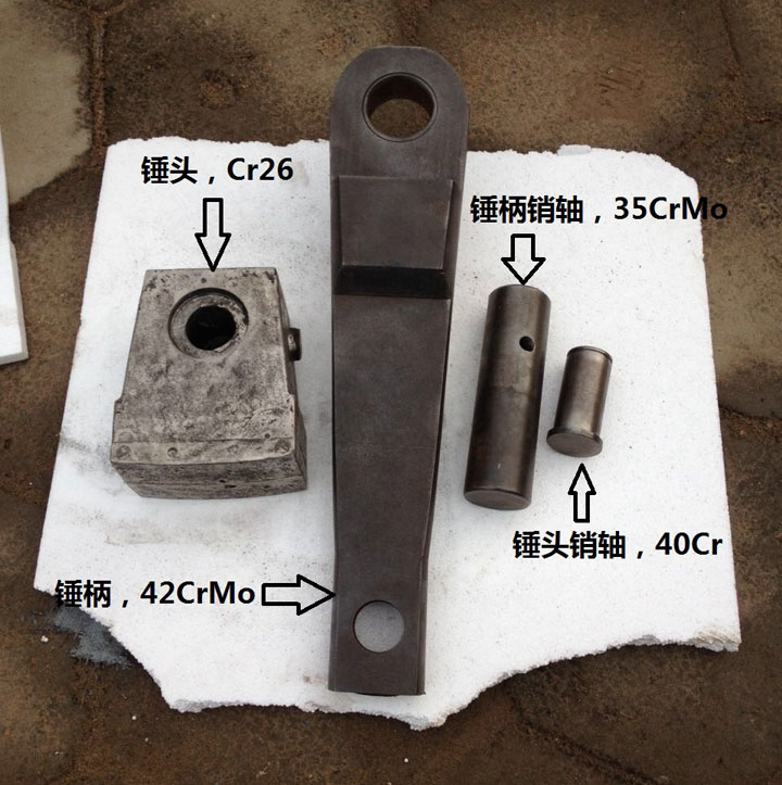 PFCK破碎機(jī)系列組合件